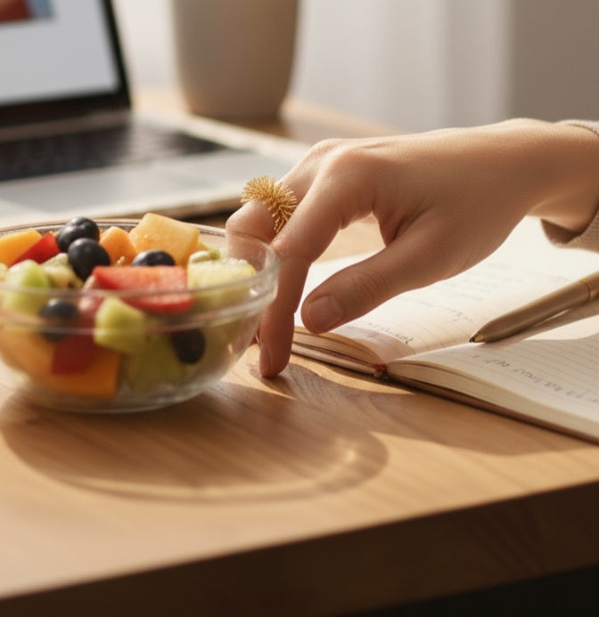 HOMOSOLACE Transformative  Acupressure Ring set