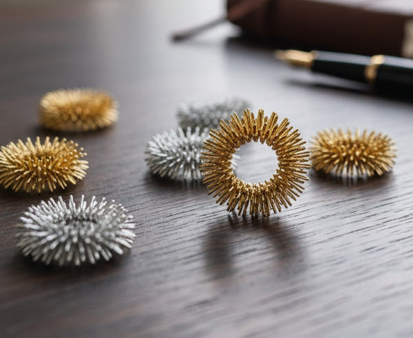 HOMOSOLACE Transformative  Acupressure Ring set