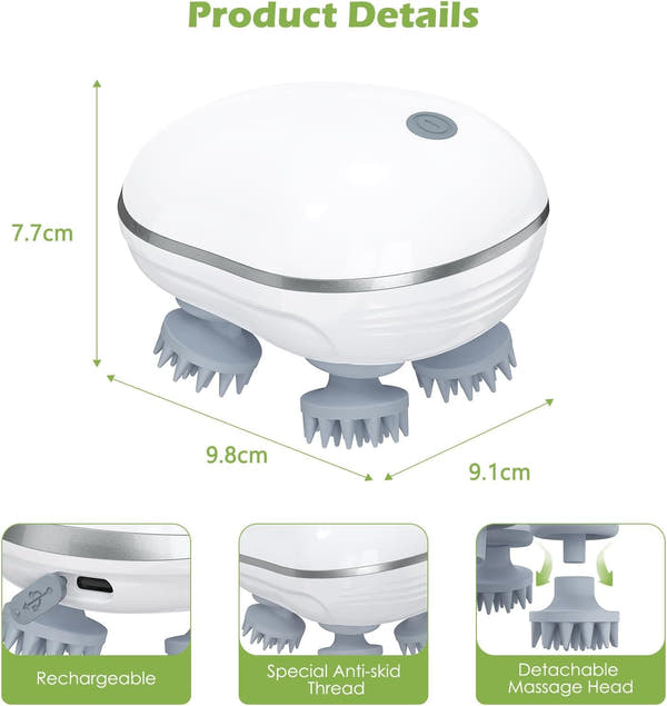 HOMOSOLACE Scalp & Body Massager™