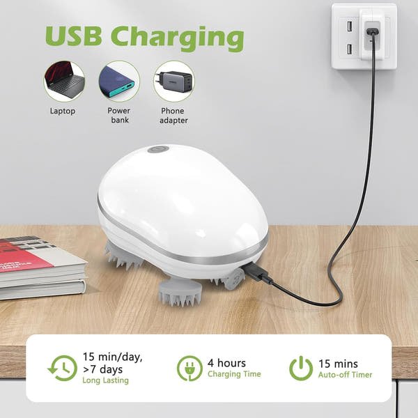 HOMOSOLACE Scalp & Body Massager™